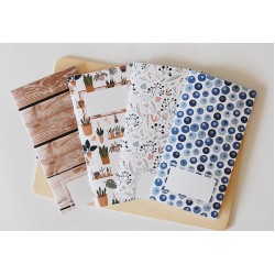 Traveler's Notebook - COZY TIME - Wood